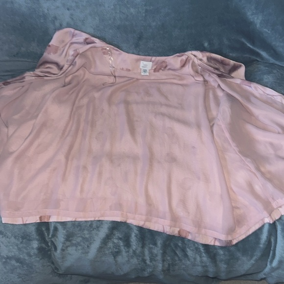 A new day OSFM pink floral print open cardigan 💕 - Picture 4 of 7